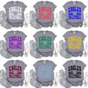  Custom Mascot Volleyball Tee – 30+ Mascots, 50+ Shirt Colors & Custom Ink
