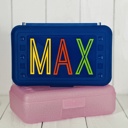  Personalized Pencil Box for Kids • Custom School Supply Case • Back to School Gift