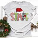  Christmas Teacher Tee – Teacher, Librarian, Coach, Office Staff & More