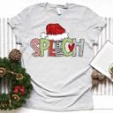  Christmas Teacher Tee – Teacher, Librarian, Coach, Office Staff & More