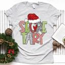  Christmas Teacher Tee – Teacher, Librarian, Coach, Office Staff & More