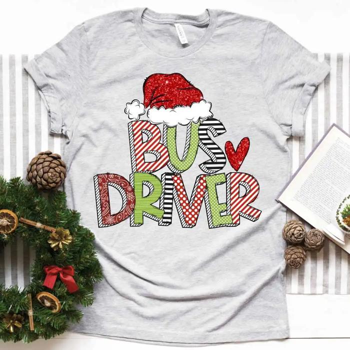 Christmas Teacher Tee – Teacher, Librarian, Coach, Office Staff & More