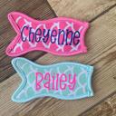  Mermaid Popsicle & Yogurt Holders • Personalized Kids Summer Gift • Pool Party Favor 