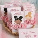  Ballerina Scrunchie Gift Sets for Girls | Dance Recital & Party Favors