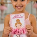  Ballerina Scrunchie Gift Sets for Girls | Dance Recital & Party Favors