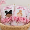  Ballerina Scrunchie Gift Sets for Girls | Dance Recital & Party Favors