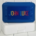  Personalized Pencil Box for Kids • Custom School Supply Case • Back to School Gift
