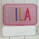  Personalized Pencil Box for Kids • Custom School Supply Case • Back to School Gift