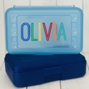  Personalized Pencil Box for Kids • Custom School Supply Case • Back to School Gift