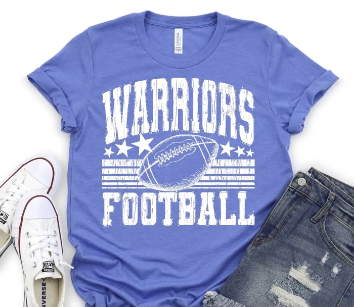 Game Day Your Way – Custom Mascot Tee 