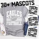  Game Day Your Way – Custom Mascot Tee 