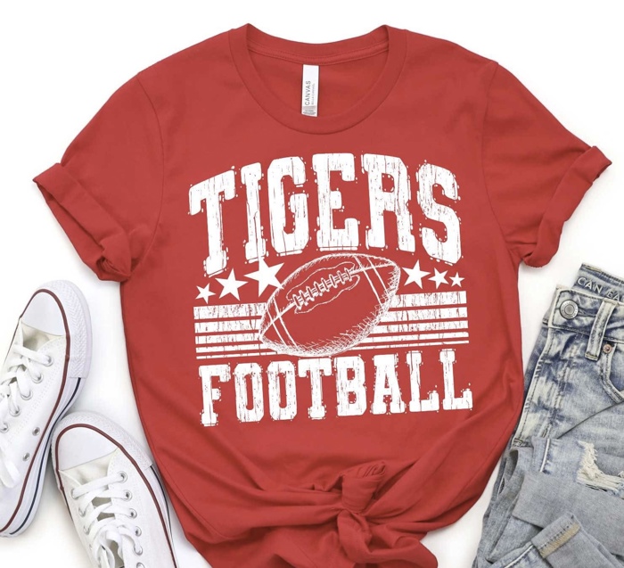 Game Day Your Way – Custom Mascot Tee 