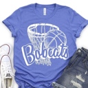  Basketball Mascot Tee – 30+ Mascots | You Pick Color