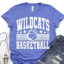  Vintage Mascot Basketball Tee for Men