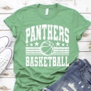  Vintage Mascot Basketball Tee for Men
