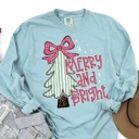  Merry & Bright Christmas Tee Collection – 4 Festive Tree Prints! 