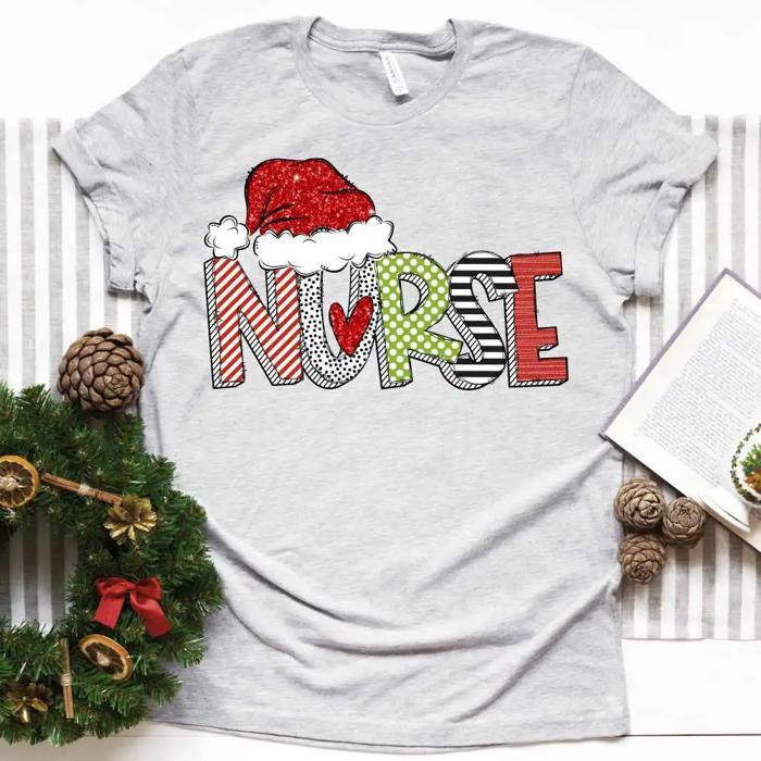 Christmas Teacher Tee – Teacher, Librarian, Coach, Office Staff & More