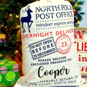  Personalized Santa Sack | Custom Christmas Gift Bag