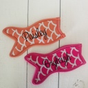  Mermaid Popsicle & Yogurt Holders • Personalized Kids Summer Gift • Pool Party Favor 
