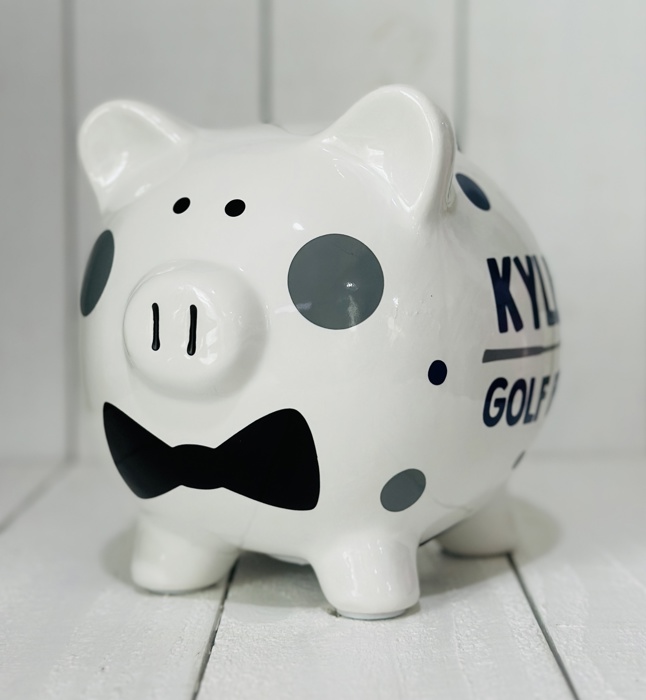 Father’s Day Golf Fund Bank • Gift for Dad, Grandparent, or Golf Buddy
