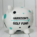  Father’s Day Golf Fund Bank • Gift for Dad, Grandparent, or Golf Buddy