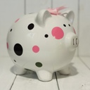  Personalized Piggy Bank for Girls • Birthday or Baby Shower Gift