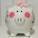  Personalized Piggy Bank for Girls • Birthday or Baby Shower Gift
