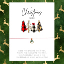 Christmas Wish Tree Christmas Wish Bracelets - 18 Styles - STOCKING STUFFERS