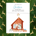 Nativity Angel Christmas Wish Bracelets - 18 Styles - STOCKING STUFFERS