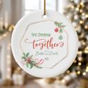  Dog or Cat Personalized Christmas Ornament