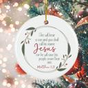  Personalized Girl Elf Child's Initial and Name Christmas Ornament | Gift Box Included