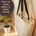  Personalized Teacher Goose Tote Bag – Funny Custom Teacher Gift with Name - Teacher Appreciation Gift