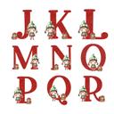 Personalized Special Delivery Girl Elf Design Santa Bag | Large and Small Bags