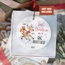  Big Brother Ornament Personalized with Big Brother  and Little Sister or Brothers Names | Custom New Sibling Gift |  Christmas Keepsake