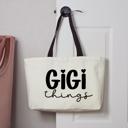  Grandma Things Weekender Tote Bag - Custom Grandma Gift (Nana, Gigi, Grammy, etc.) 