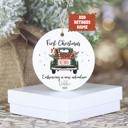  Personalized “First Christmas Retired” Ornament 
