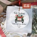  Personalized “First Christmas Retired” Ornament 