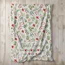  Personalized Christmas Family Blanket | Include Family and Pet Names