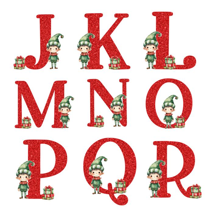 Personalized Special Delivery Boy Elf Design Santa Bag | Large and Small Bags