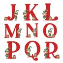  Personalized Special Delivery Boy Elf Design Santa Bag | Large and Small Bags