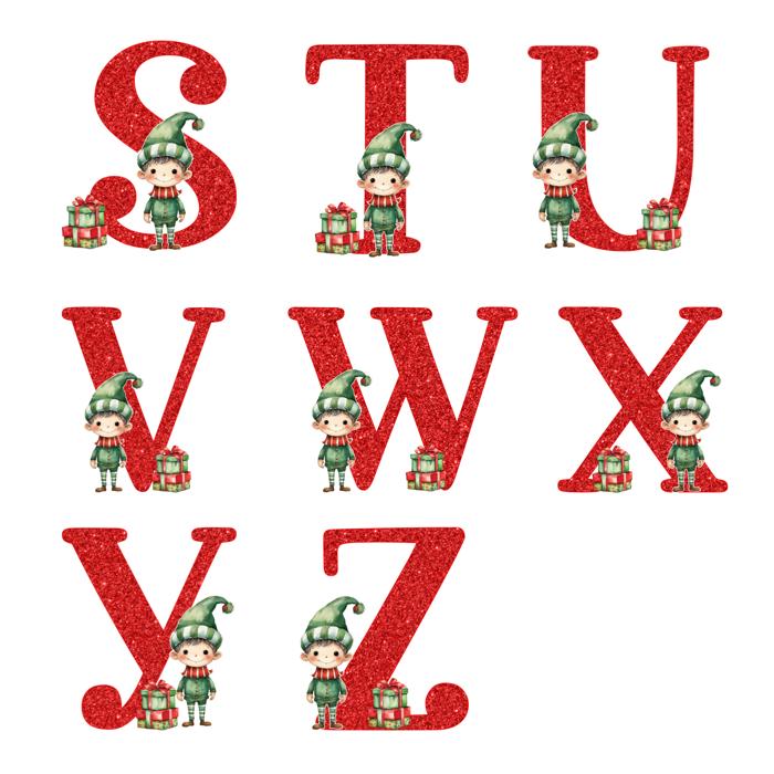 Personalized Special Delivery Boy Elf Design Santa Bag | Large and Small Bags