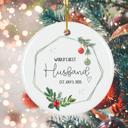  Personalized World's Best Christmas Ornament | Includes Title and Established Date