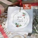  Personalized World's Best Christmas Ornament | Includes Title and Established Date
