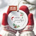  Personalized World's Best Christmas Ornament | Includes Title and Established Date