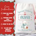  Personalized Baby Animal Christmas Gift Bag | Child’s Name and Custom Signature