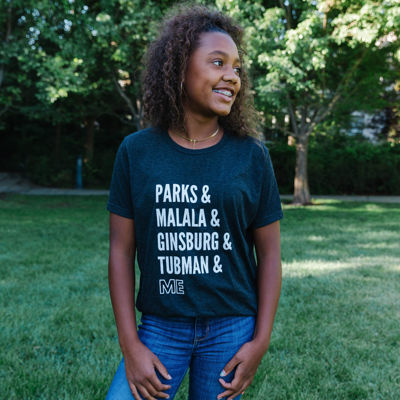 Female Freedom Fighters T-shirt, Women power tee, RBG shirt, Harriet Tubman, Malala tee, Rosa Parks t-shirt, Squad shirt, Girl squad t-shirt