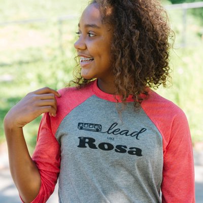 Rosa Parks T-shirt, Empowered Women tee, Inclusive t-shirt, Girl power shirt, BLM t-shirt, Women in history, Black women tee, Kid tee
