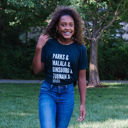6/7 Female Freedom Fighters T-shirt, Women power tee, RBG shirt, Harriet Tubman, Malala tee, Rosa Parks t-shirt, Squad shirt, Girl squad t-shirt