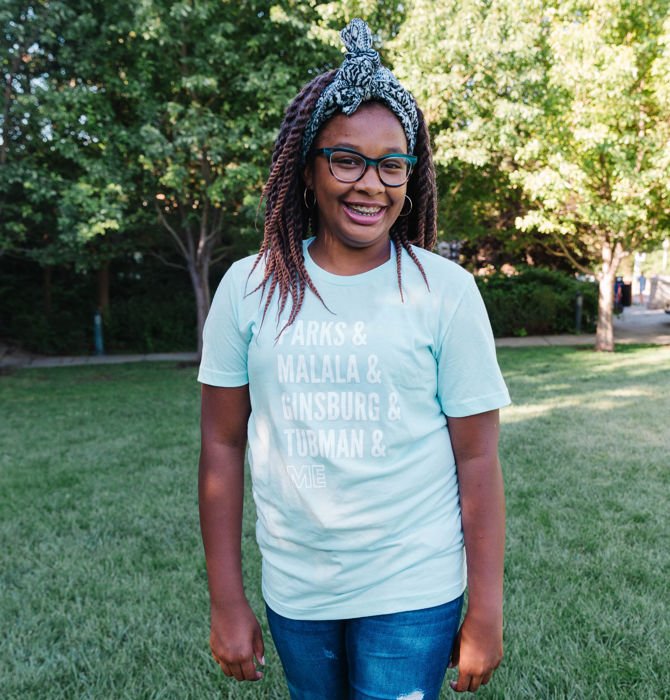 Female Freedom Fighters T-shirt, Women power tee, RBG shirt, Harriet Tubman, Malala tee, Rosa Parks t-shirt, Squad shirt, Girl squad t-shirt