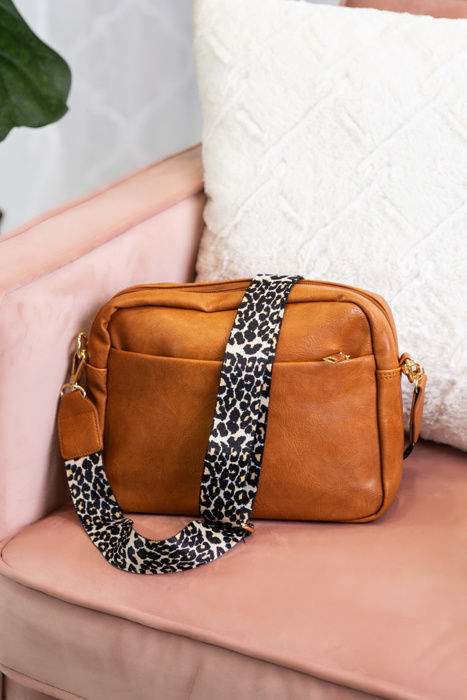 BRECKLYNN Handbag | Crossbody Purse | Camera Bag | Minimalist Crossbody Bags